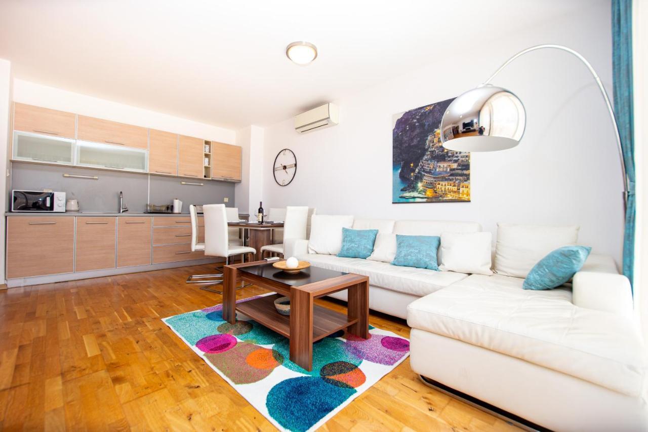 Sophie Apartment Budva Eksteriør bilde