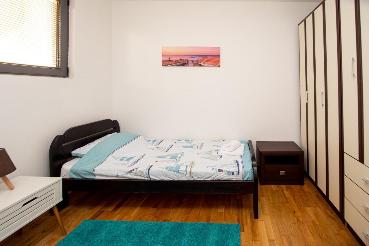 Sophie Apartment Budva Eksteriør bilde
