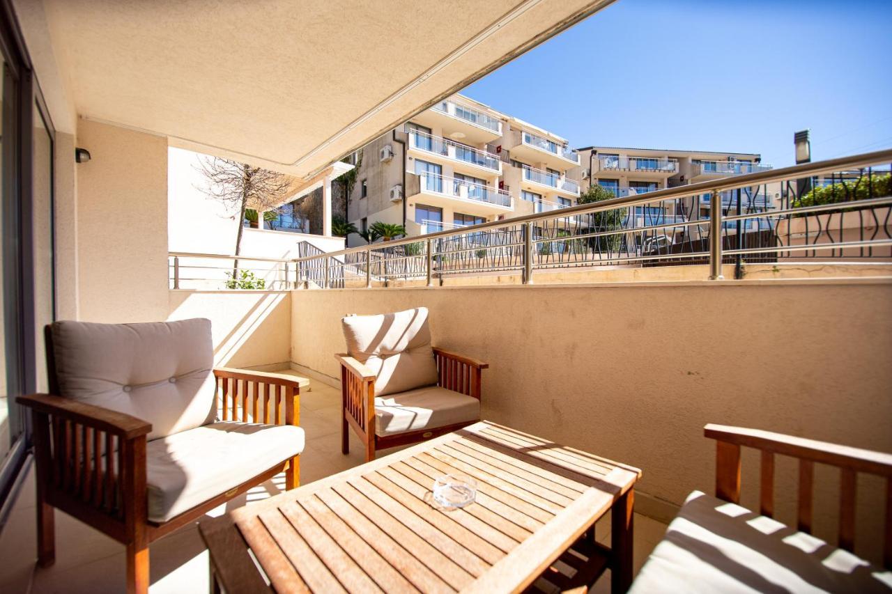 Sophie Apartment Budva Eksteriør bilde