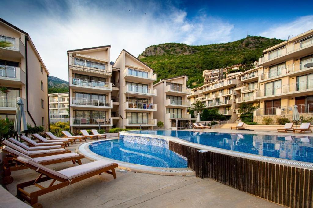 Sophie Apartment Budva Eksteriør bilde