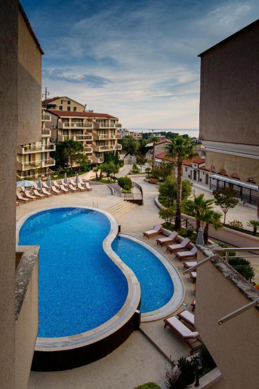 Sophie Apartment Budva Eksteriør bilde